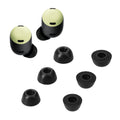 kwmobile Replacement In-Ear Headphones compatible with Google Pixel Buds Pro Cushions Earplugs In-Ear Earphones