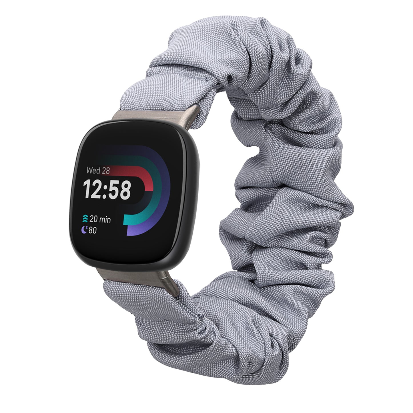 kwmobile Replacement Strap compatible with Fitbit Versa 4 / Sense 2 / Versa 3 / Sense