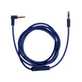 kwmobile Headphone Cable for Beats Studio 3 / Solo 3 / Solo2 / Studio 2 / Studio 1 / Mixr - Replacement Cable 140 cm Microphone Volume Control - 3.5mm Jack