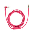 kwmobile Headphone Cable for Beats Studio 3 / Solo 3 / Solo2 / Studio 2 / Studio 1 / Mixr - Replacement Cable 140 cm Microphone Volume Control - 3.5mm Jack
