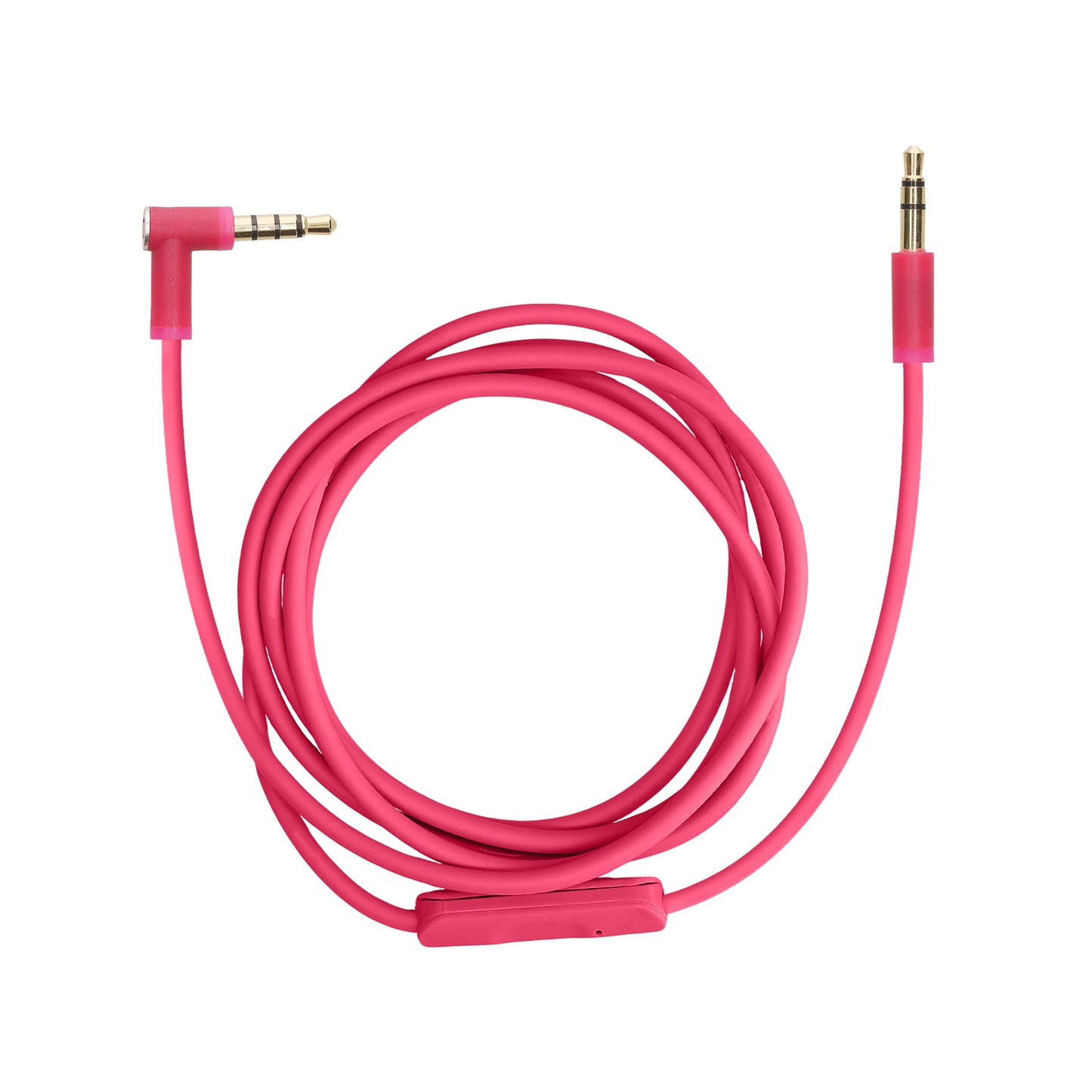 kwmobile Headphone Cable for Beats Studio 3 / Solo 3 / Solo2 / Studio 2 / Studio 1 / Mixr - Replacement Cable 140 cm Microphone Volume Control - 3.5mm Jack