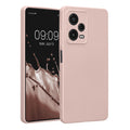 kwmobile Case for Xiaomi Redmi Note 12 Pro 5G - Soft Silicone Cover - Protective Case