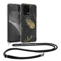 kwmobile Necklace Case compatible with Xiaomi Redmi Note 12 Pro+ 5G / Note 12 Pro Plus 5G Case