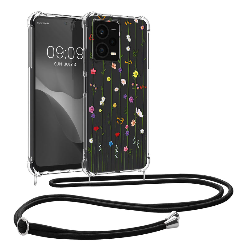 kwmobile Necklace Case compatible with Xiaomi Redmi Note 12 Pro+ 5G / Note 12 Pro Plus 5G Case