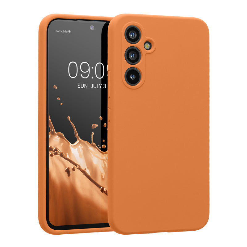 kwmobile Phone Case for Samsung Galaxy A54 5G Case Silicone Cover Protective Cover