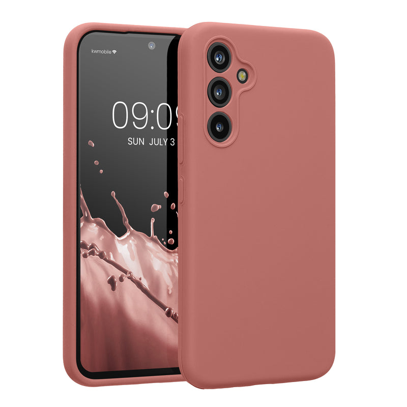 kwmobile Phone Case for Samsung Galaxy A54 5G Case Silicone Cover Protective Cover