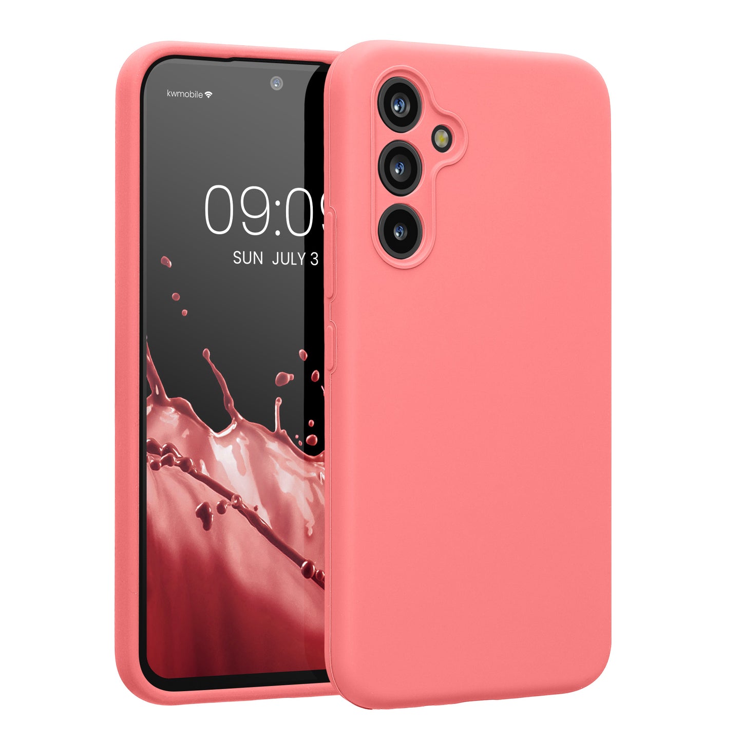 kwmobile Phone Case for Samsung Galaxy A54 5G Case Silicone Cover Protective Cover