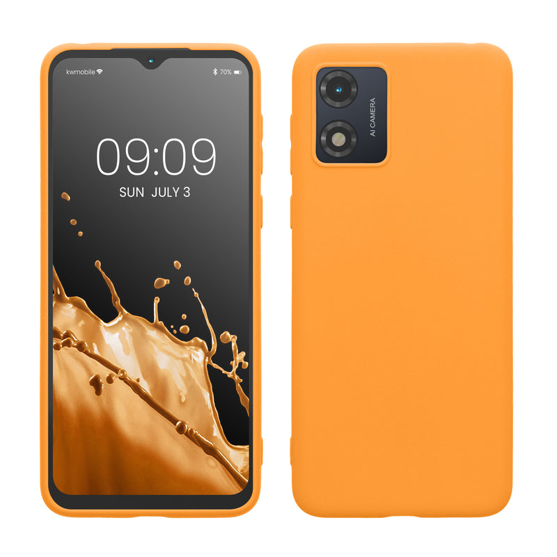 kwmobile Phone Case for Motorola Moto E13 - Protective Cover