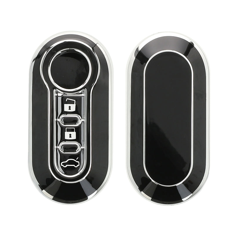 Silicone case compatible with Fiat Lancia car key