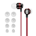 kwmobile Replacement Ear Pads compatible with Sennheiser CX 300S / CX 6.00BT / Momentum In-Ear - 4 Sizes - Replacement Earbuds In-Ear Headphones - Pads