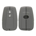 kwmobile Car Key Protection Case compatible with Toyota 2-Button Smart Key Car Key Cover