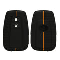 kwmobile Car Key Protection Case compatible with Toyota 2-Button Smart Key Car Key Cover