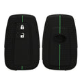 kwmobile Car Key Protection Case compatible with Toyota 2-Button Smart Key Car Key Cover