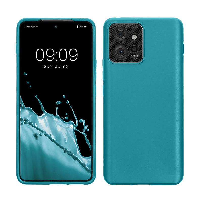 kwmobile Phone Case for Motorola ThinkPhone Cover Wireless Charging Protective Case