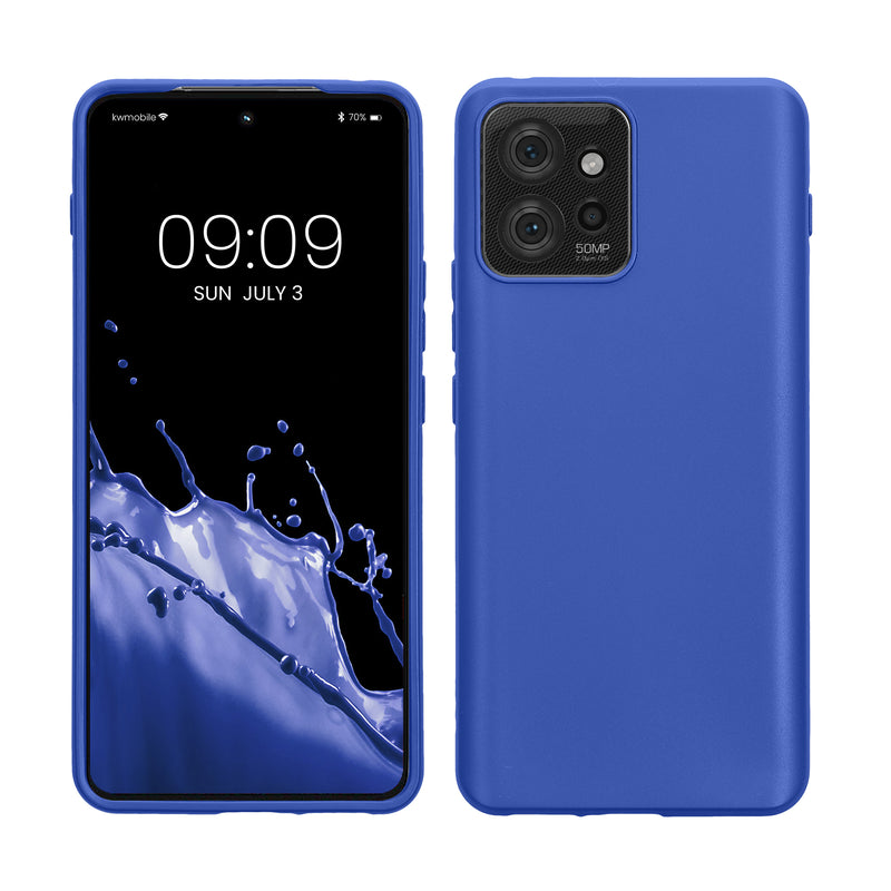 kwmobile Phone Case for Motorola ThinkPhone Cover Wireless Charging Protective Case
