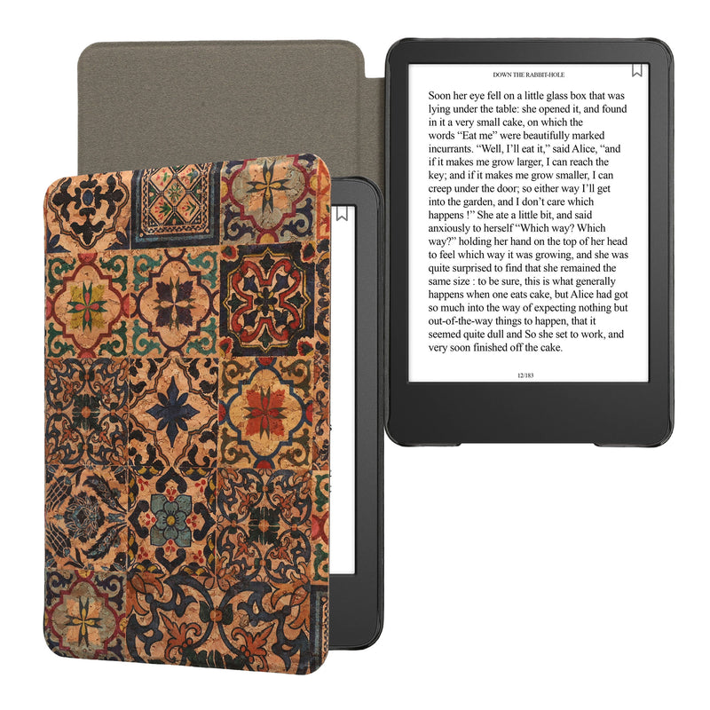 kwmobile Case Compatible with Amazon Kindle eReader Protective Case Cover