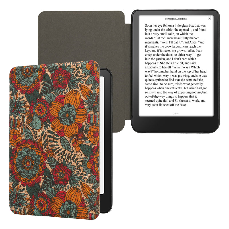 kwmobile Case Compatible with Amazon Kindle eReader Protective Case Cover