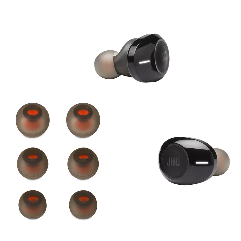 kwmobile Earpads compatible with JBL Tune 120TWS / T125TWS