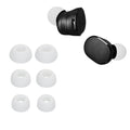kwmobile Earpads compatible with JBL Tune 130 NC TWS