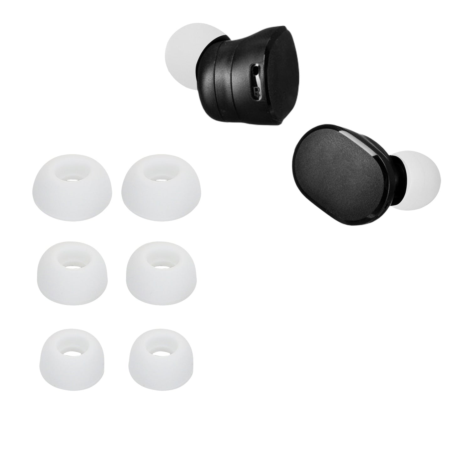 kwmobile Earpads compatible with JBL Tune 130 NC TWS