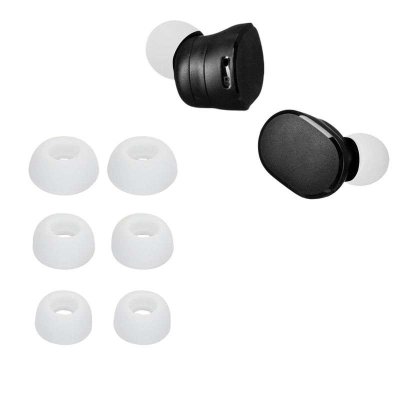 kwmobile Earpads compatible with JBL Tune 130 NC TWS