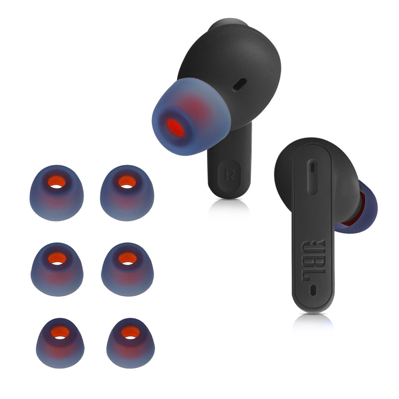 kwmobile Ear cushions compatible with JBL Tune 230 NC TWS / T230NC