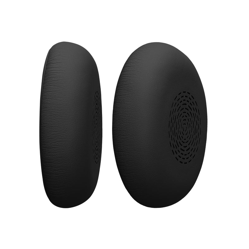 kwmobile Ear Pads for Jabra Evolve 2 75 Ear Cushions Replacement Headphone Spare Parts Over Ear Headphones