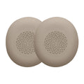 kwmobile 2x Ohr Polster für Jabra Evolve 2 75 Ohrpolster - Ersatz Ohrpolster - Kopfhörer Ersatzteile - Kopfhörer Ersatzpolster für Over Ear Headphones Gold  
