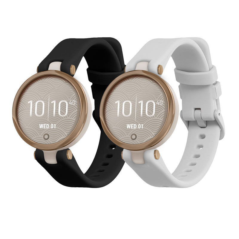kwmobile Watch Strap for Garmin Lily Sport Bracelet Fitness Tracker Band Set Replacement Strap Smartwatch
