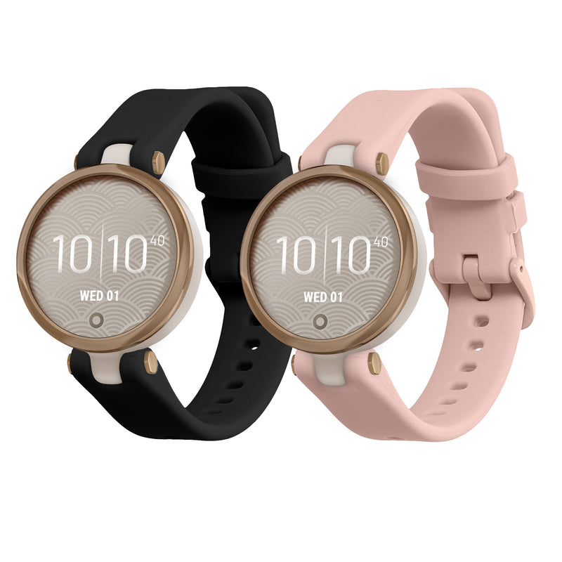 kwmobile Watch Strap for Garmin Lily Sport Bracelet Fitness Tracker Band Set Replacement Strap Smartwatch
