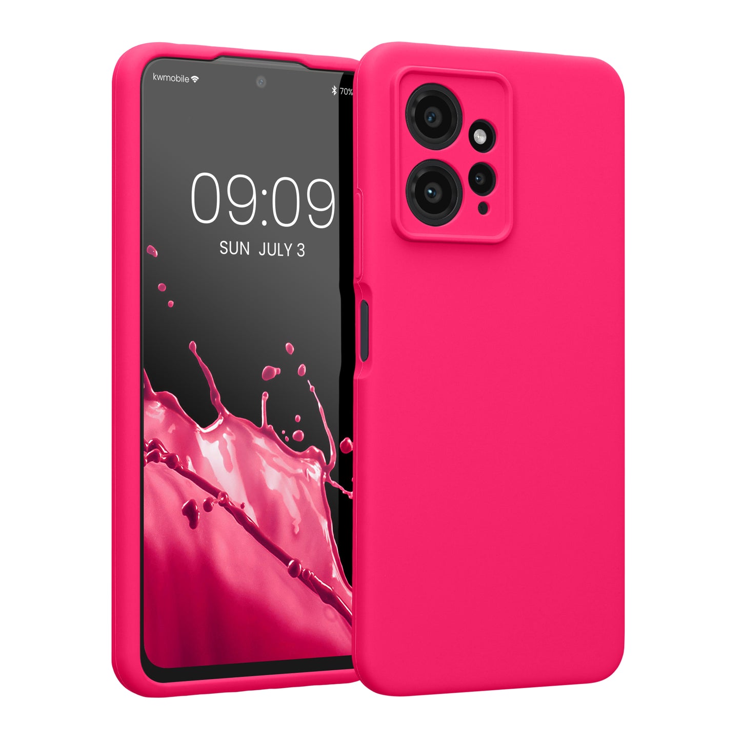 kwmobile Case Compatible with Xiaomi Redmi Note 12 (4G) - Phone Case - Mobile Phone Case