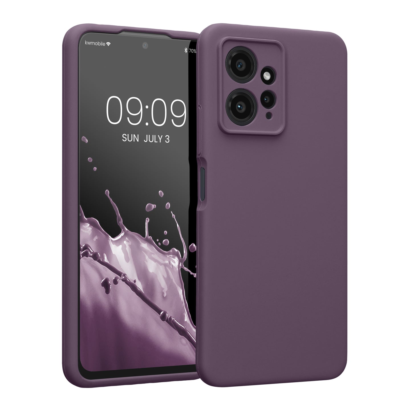 kwmobile Case Compatible with Xiaomi Redmi Note 12 (4G) - Phone Case - Mobile Phone Case