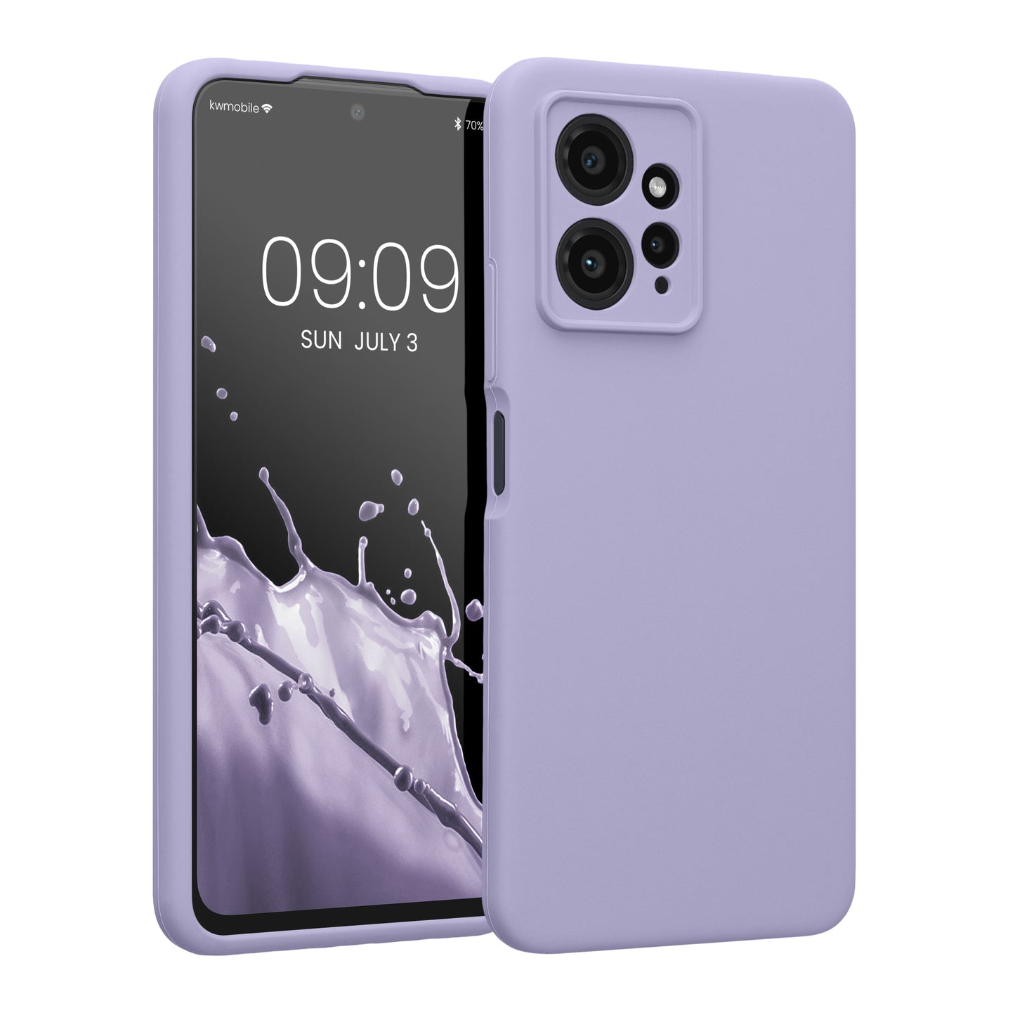 kwmobile Case Compatible with Xiaomi Redmi Note 12 (4G) - Phone Case - Mobile Phone Case