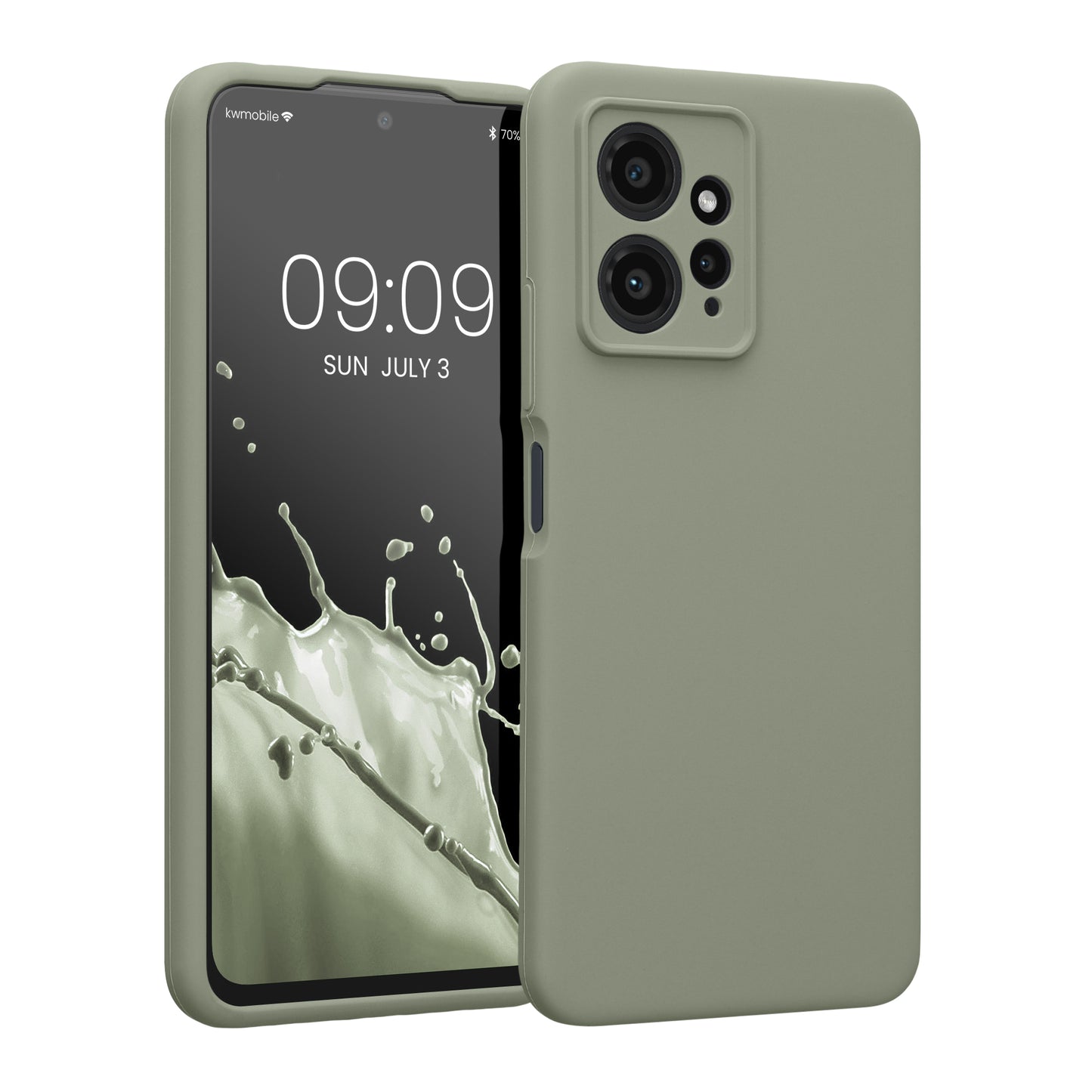 kwmobile Case Compatible with Xiaomi Redmi Note 12 (4G) - Phone Case - Mobile Phone Case