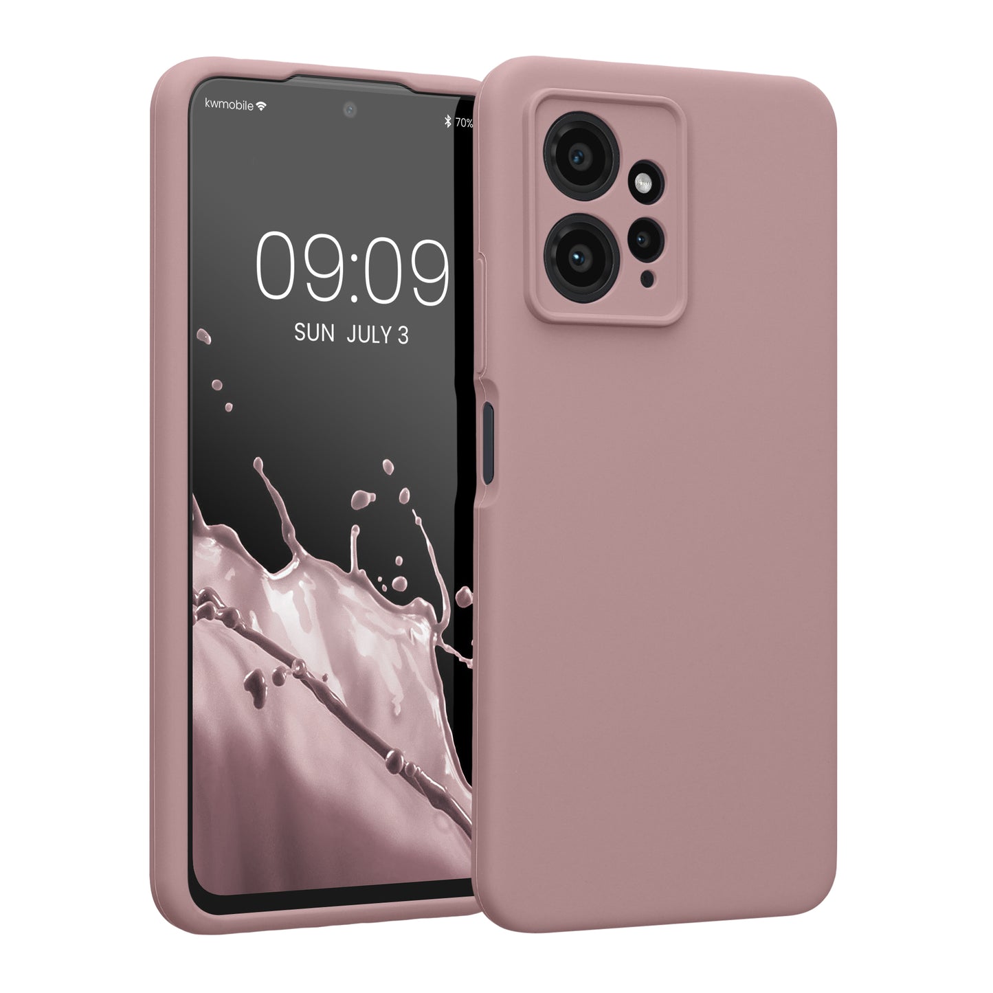 kwmobile Case Compatible with Xiaomi Redmi Note 12 (4G) - Phone Case - Mobile Phone Case