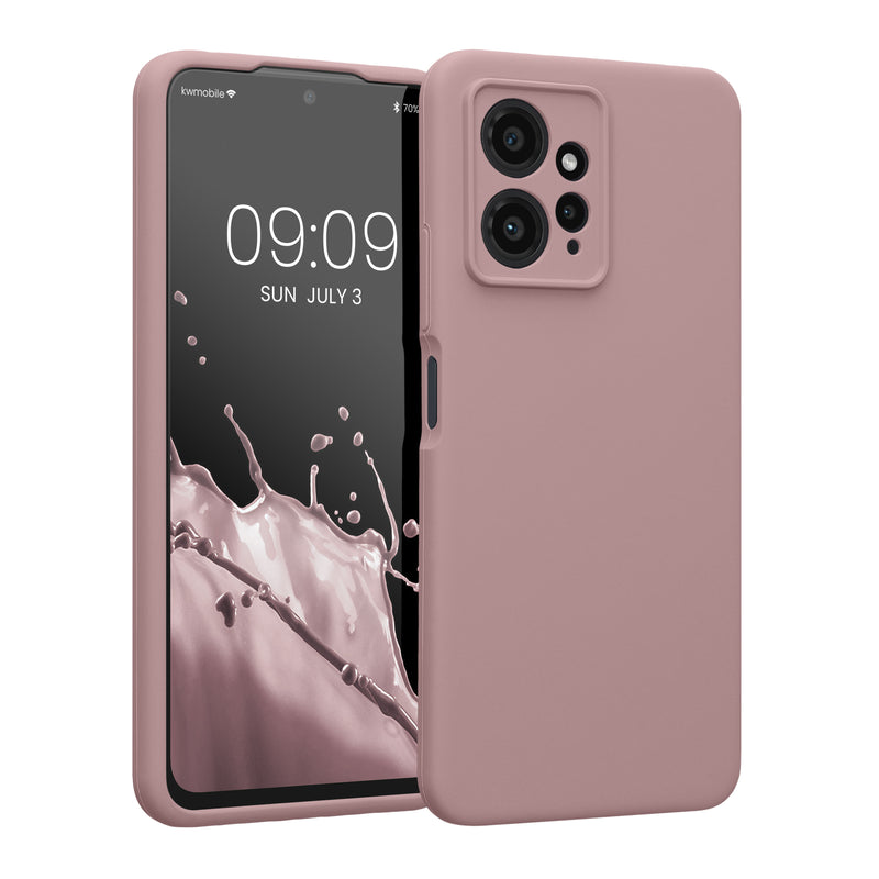 kwmobile Case Compatible with Xiaomi Redmi Note 12 (4G) - Phone Case - Mobile Phone Case