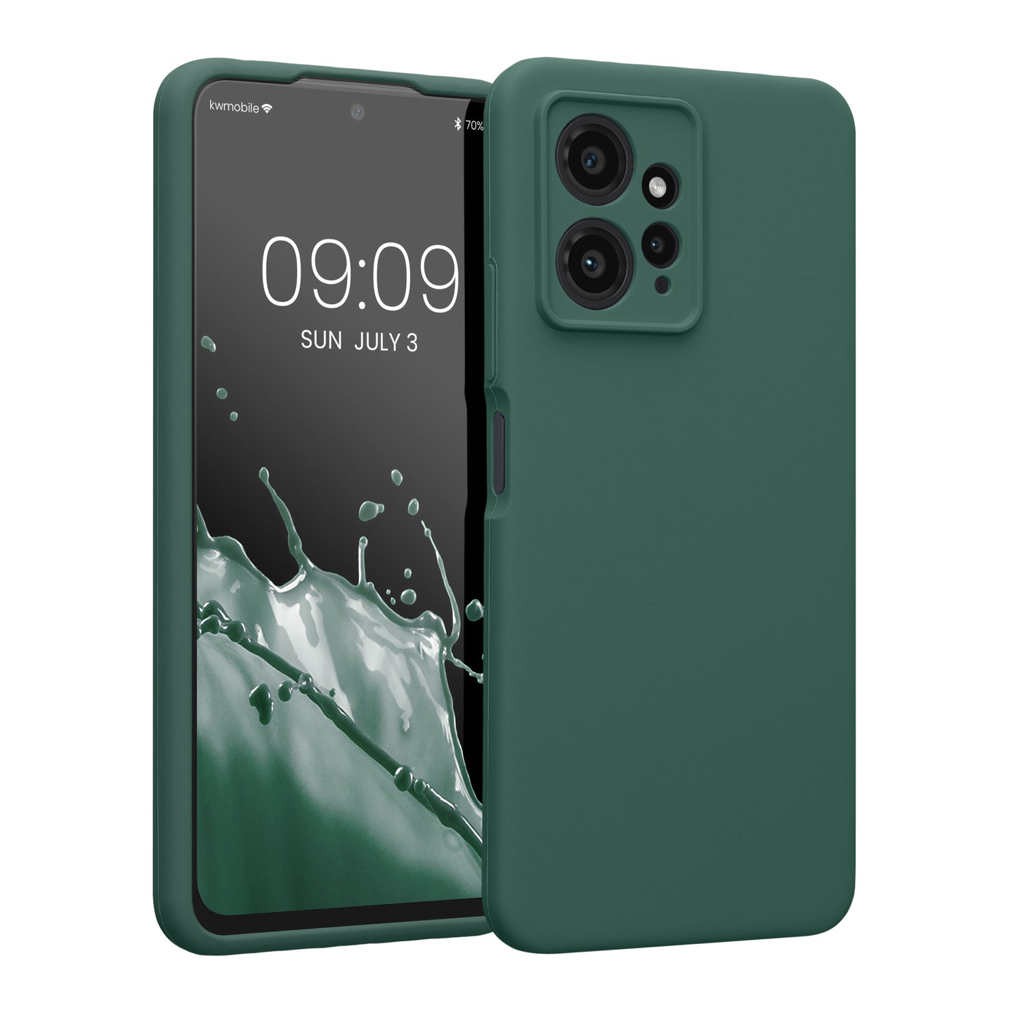 kwmobile Case Compatible with Xiaomi Redmi Note 12 (4G) - Phone Case - Mobile Phone Case