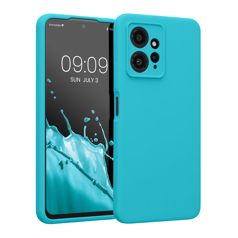 kwmobile Case Compatible with Xiaomi Redmi Note 12 (4G) - Phone Case - Mobile Phone Case