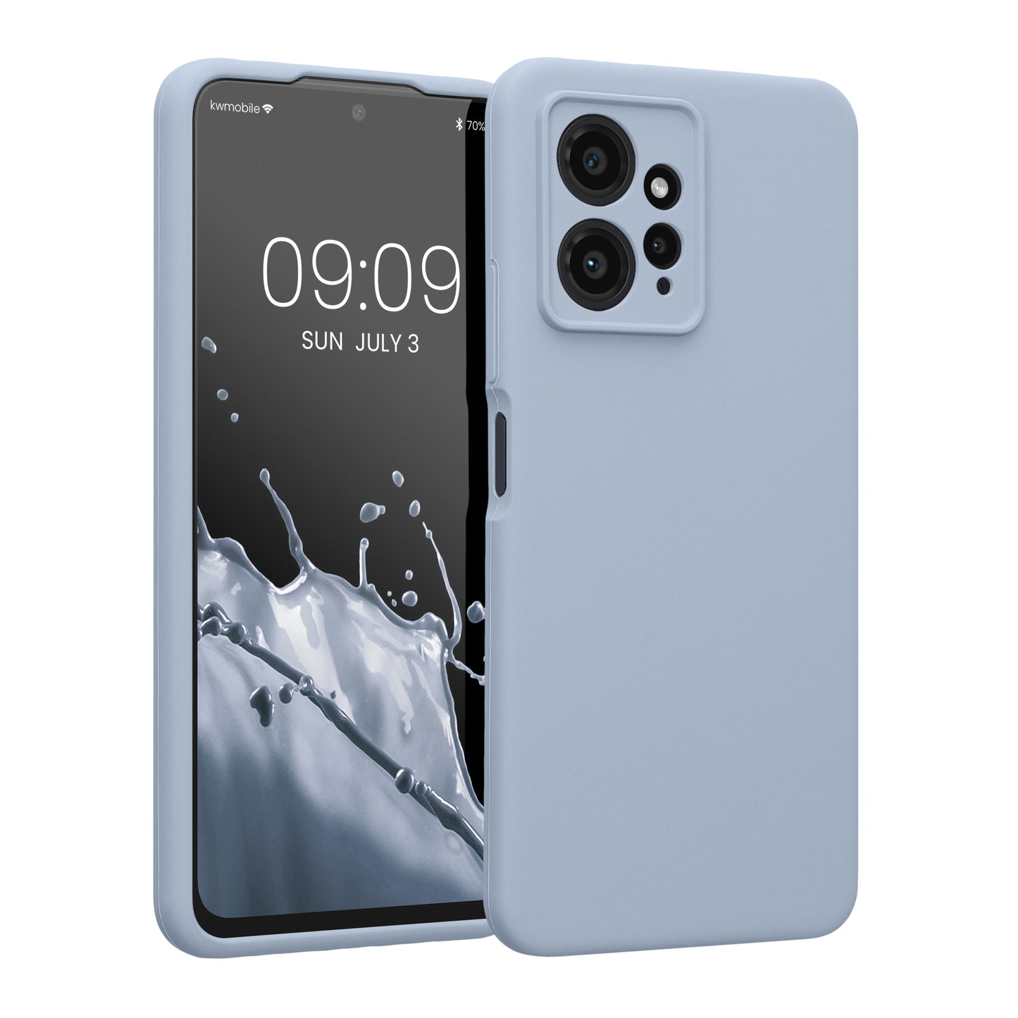 kwmobile Case Compatible with Xiaomi Redmi Note 12 (4G) - Phone Case - Mobile Phone Case