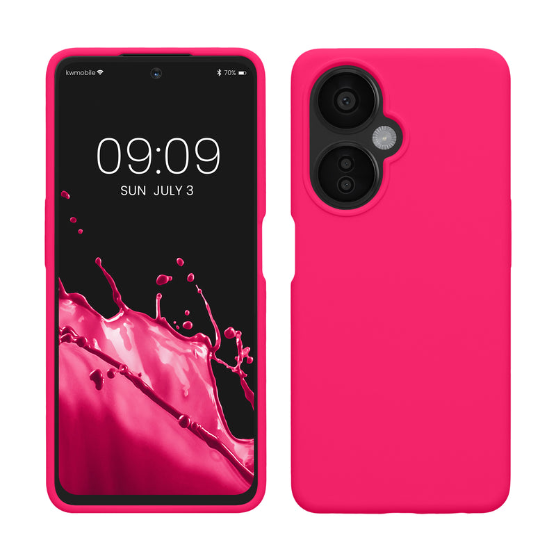 kwmobile Phone Case for OnePlus Nord CE 3 Lite 5G / Nord N30 5G - Wireless Charging - Protective Cover