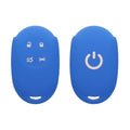 kwmobile Car Key Cover Compatible with Fiat 500E 4-Button Car Key