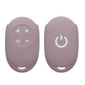 kwmobile Car Key Cover Compatible with Fiat 500E 4-Button Car Key