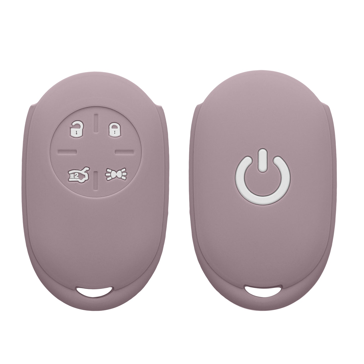 kwmobile Car Key Cover Compatible with Fiat 500E 4-Button Car Key