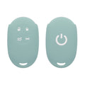 kwmobile Car Key Cover Compatible with Fiat 500E 4-Button Car Key