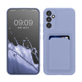 kwmobile Phone Case Compatible with Samsung Galaxy A34 5G - Phone Cover with Card Holder