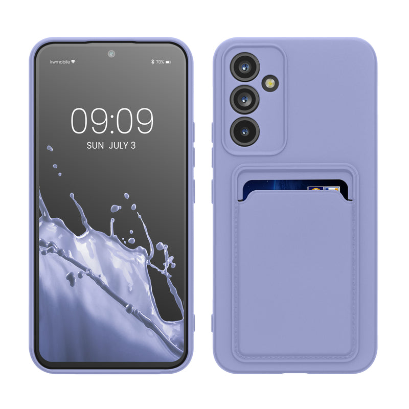 kwmobile Phone Case Compatible with Samsung Galaxy A54 5G with Card Slot