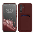 kwmobile Phone Case Compatible with Samsung Galaxy A54 5G with Card Slot