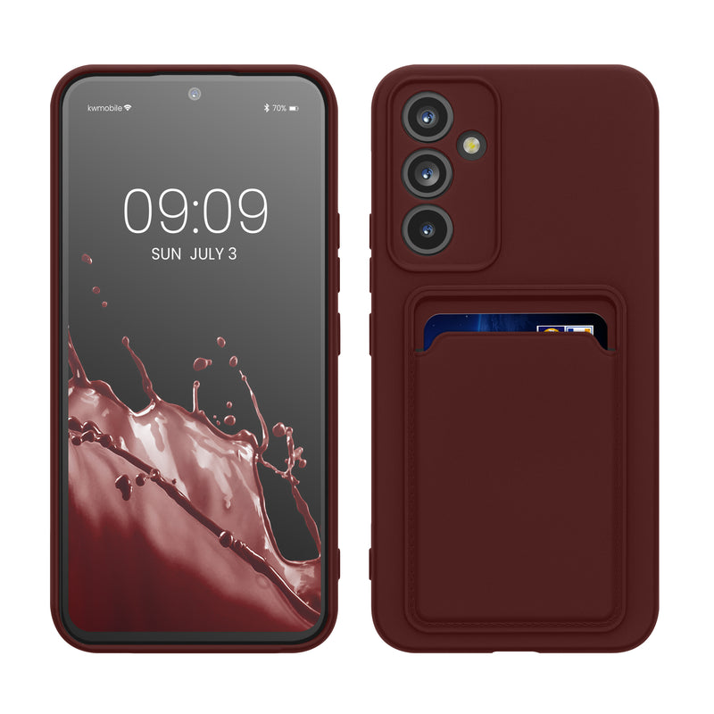 kwmobile Phone Case Compatible with Samsung Galaxy A54 5G with Card Slot