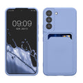 kwmobile Phone Case compatible with Samsung Galaxy S22 - Phone Cover with Card Slot