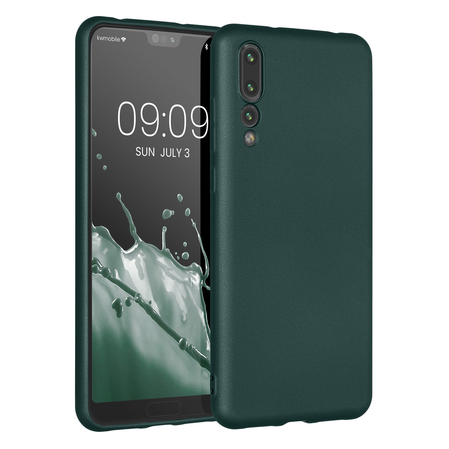 kwmobile Huawei P20 Pro Case - Soft Silicone Cover - Protective Case